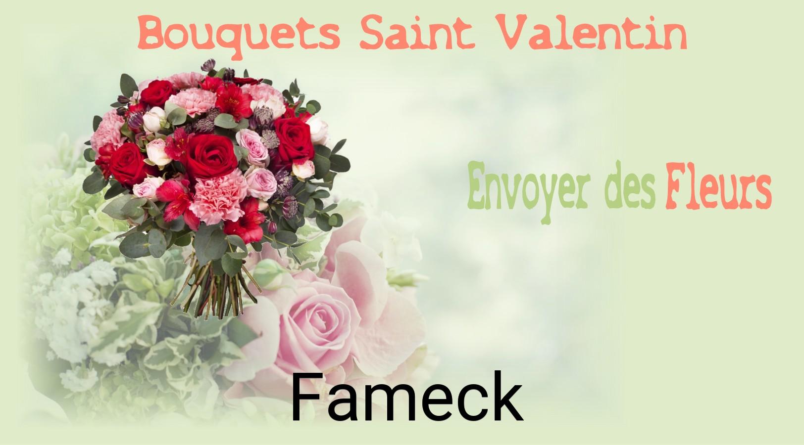 Roses de Saint-Valentin livrées à Fameck
