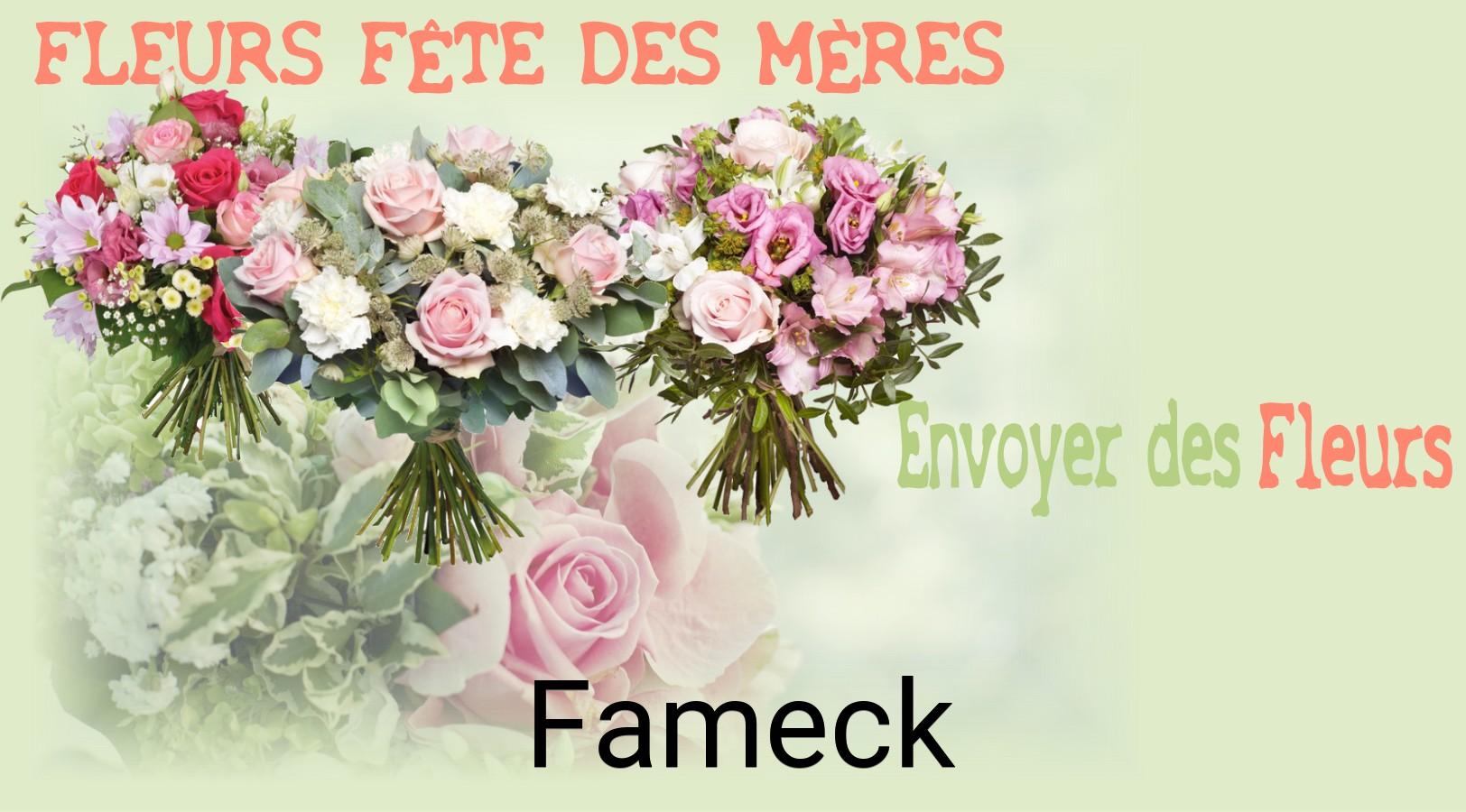 Bouquet de Fête des Mères livré à Fameck